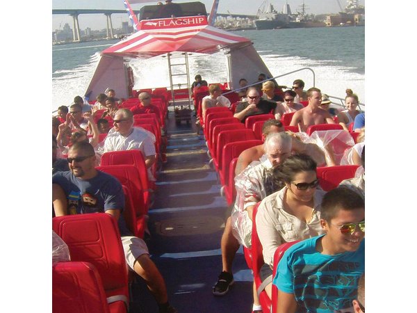 San Diego Bay Jet Boat Ride