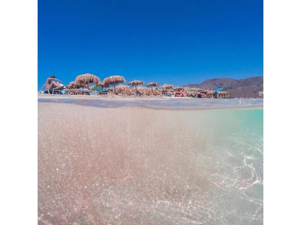 Elafonisi Beach - Private Tour to Pink Sands from Chania