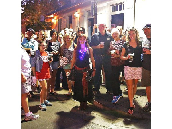 Private New Orleans Haunted History Ghost Tour