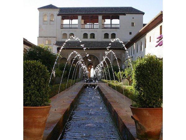 Malaga Shore Excursion:Skip-the-Line Alhambra, Generalife Gardens