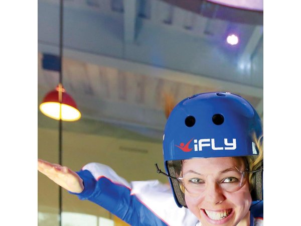 Charlotte Indoor Skydiving Experience with 2 Flights & Personalized Certificate
