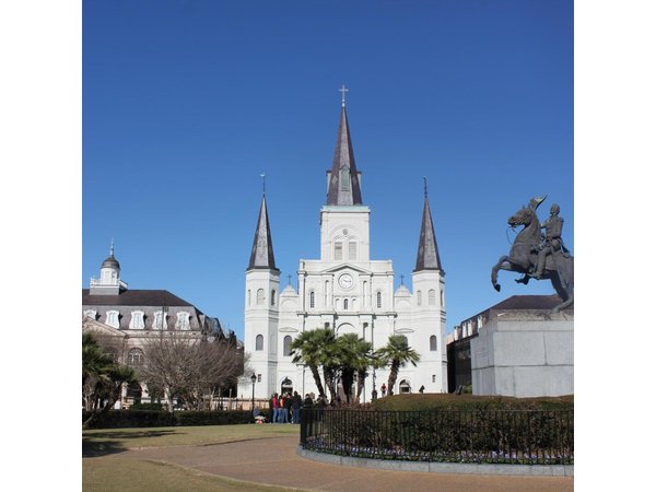 Private New Orleans Historical Sightseeing Tour with Hotel Pickup