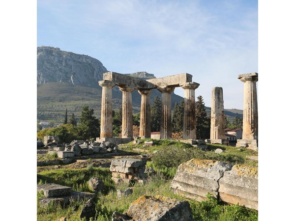 Private Biblical Tour Ancient Corinth & Isthmus Canal from Athens