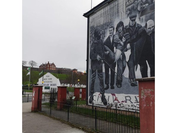 Derry City: The Bloody Sunday Story - Walking Tour