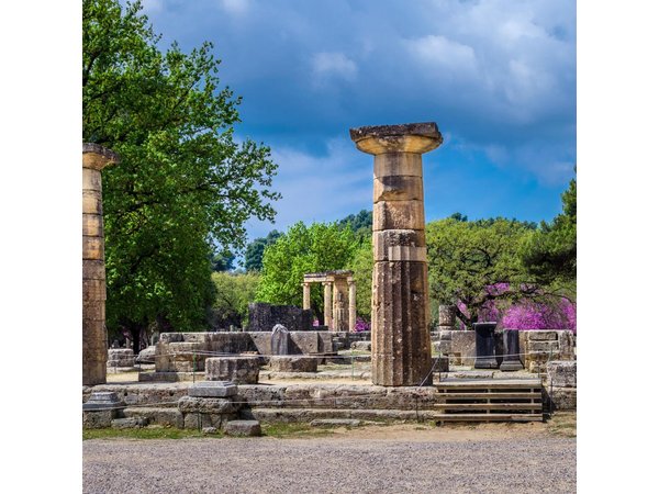 Ancient Olympia full day private tour from Athens