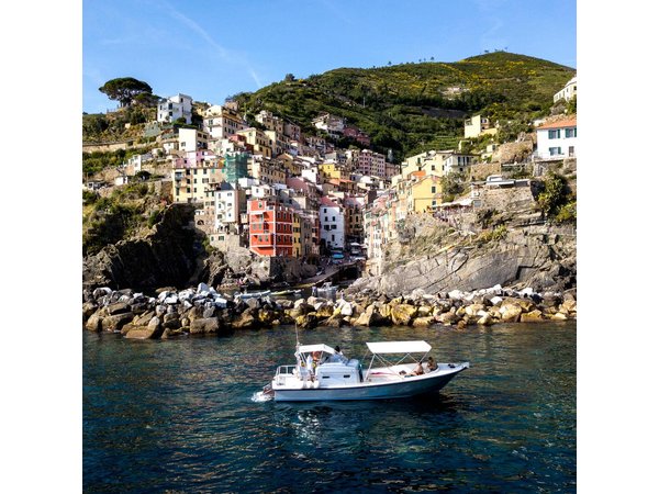 Day Boat Tour Cinque Terre & Porto Venere