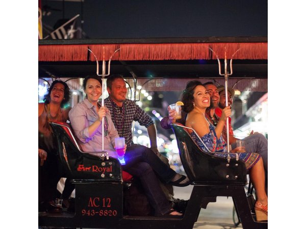 New Orleans Small-Group Haunted History Carriage Tour