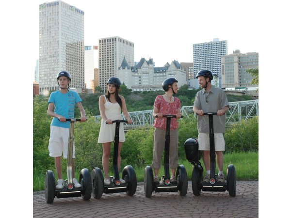 Edmonton River Valley 90-Minute Segway Adventure