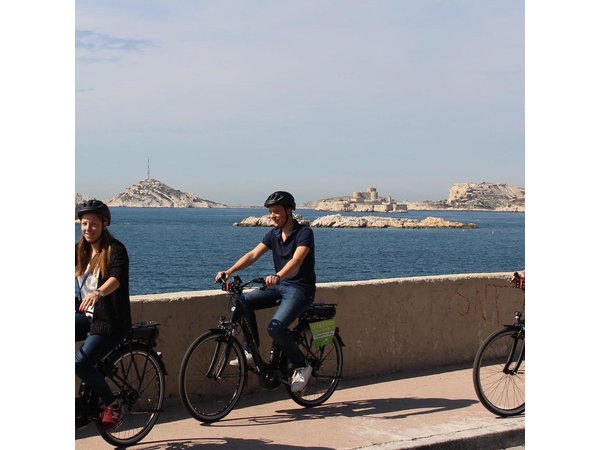 E-Bike Rental in Marseille with our brand new Virtual Guide !!