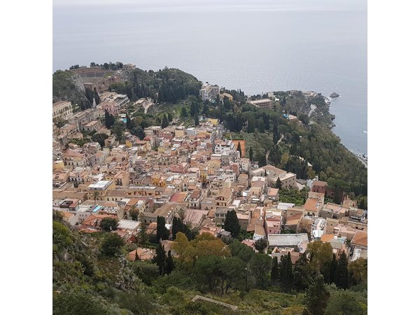 Taormina & Castelmola (day trip)