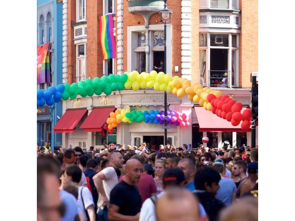London LGBTQ+ Soho Tour: Private & Custom Experience with a Local