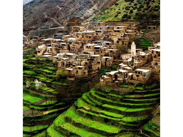Atlas Mountains and Three Valleys: Guided Day Trip from Marrakech