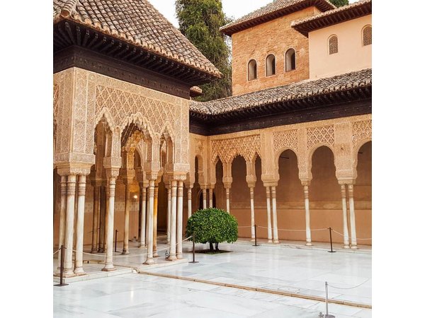 Shore Excursion from Almeria: Alhambra and Generalife Gardens