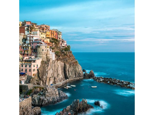 From Milan: Cinque Terre Guided Full-Day Trip With Cruise