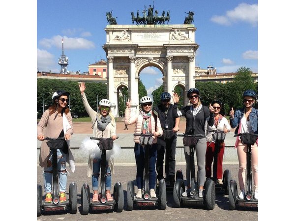 Milan Sights by Segway Small Group Tour