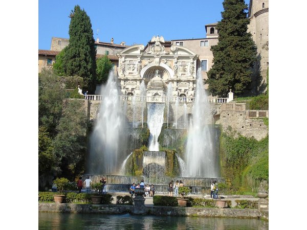 Villa D'Este and Tivoli from Rome SkipTheLine Tickets Included