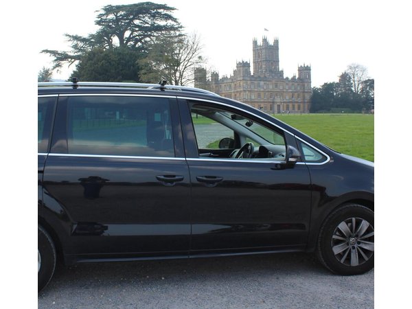 London Private Chauffeur Half-Day or Full-Day Vehicle Rental