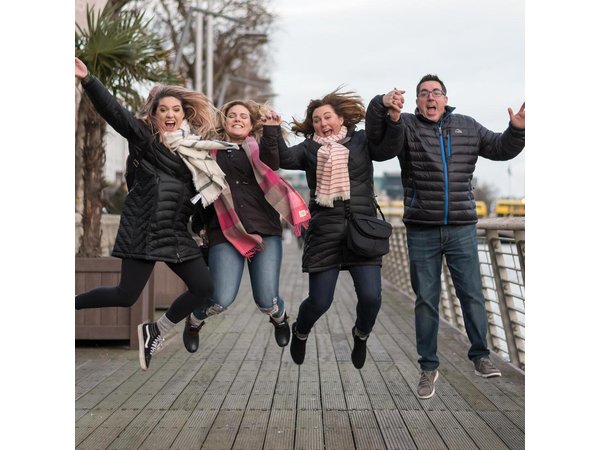 Dublin Family Adventure: Cherished Memories in Every Photo