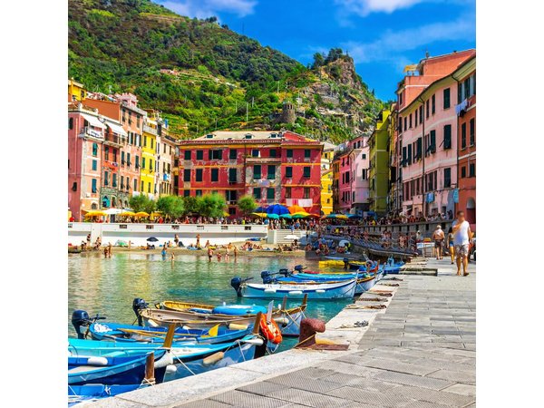 Cinque Terre tour with limoncino tasting from La Spezia Port