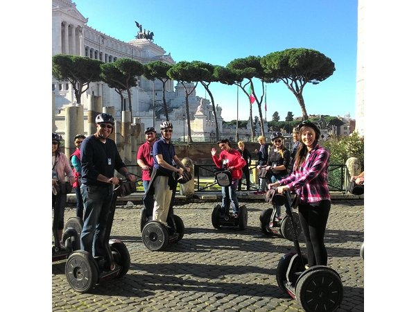 Rome Sights by Segway Tour