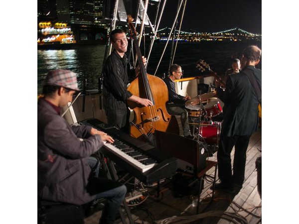 New York Harbor Wine and Jazz Sail aboard Clipper City