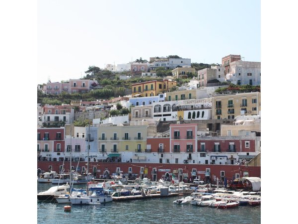 Full day boat excursion of Ponza & Palmarola from Rome