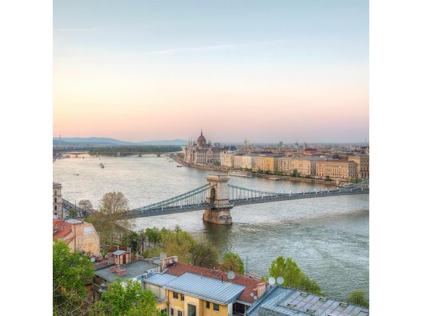 Grand Budapest walking tour