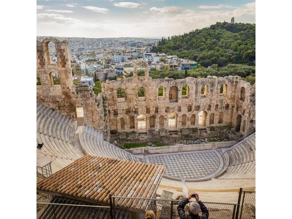 Athens Half-Day Sightseeing Tour with Tickets of Acropolis