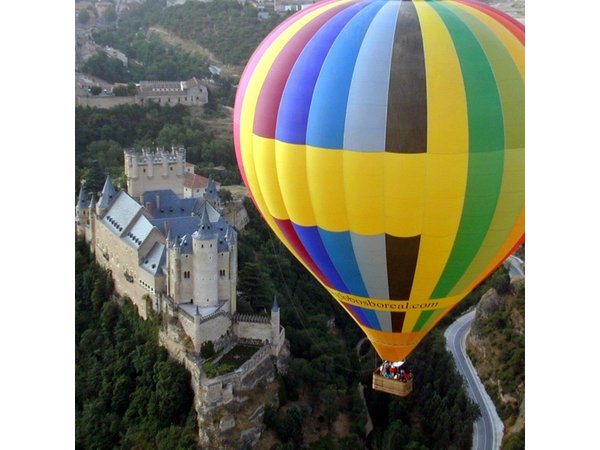 Balloon Rides in Segovia with Optional transportation from Madrid