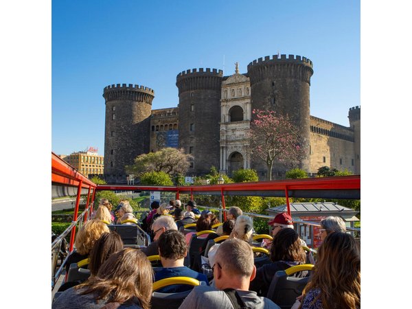 City Sightseeing Naples Hop-On Hop-Off Bus Tour