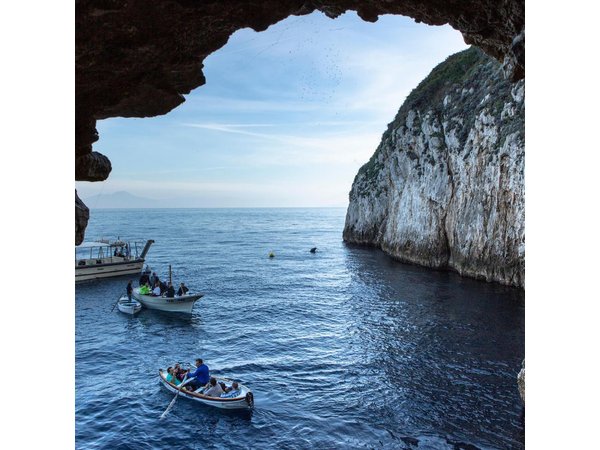 Capri and Blue Grotto Day Tour from Naples or Sorrento