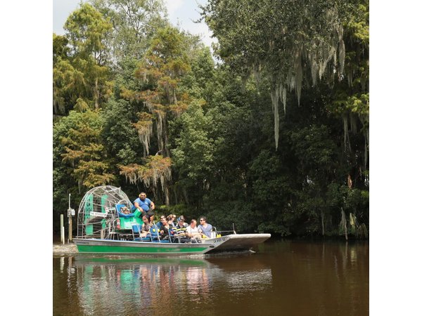 New Orleans Airboat Ride
