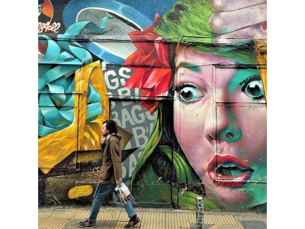 Athens Urban Street Art Tour