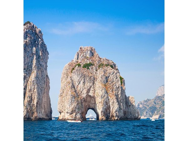 Private Tour: Sorrento to Capri Cruise