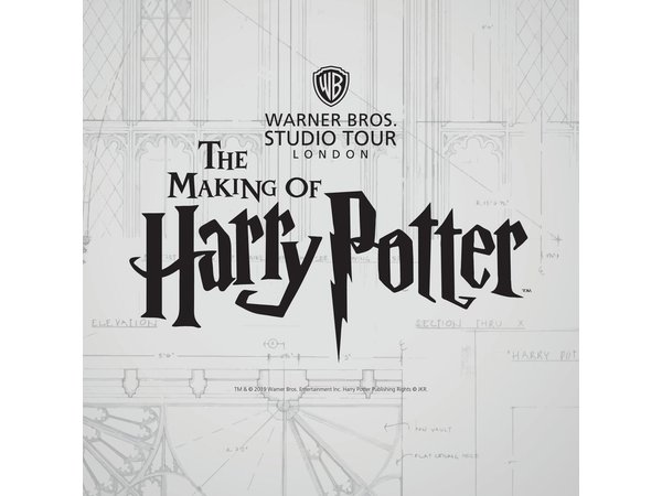 Harry Potter Warner Bros. Studio Tour London from King's Cross