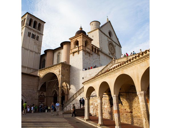 Assisi & Saint Francis Path Tour from Rome