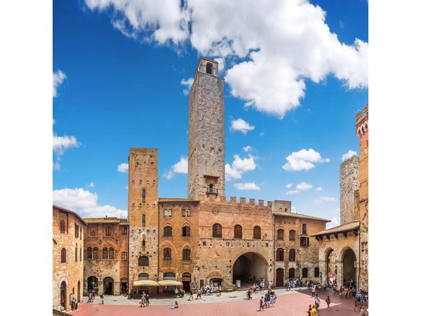 Siena and San Gimignano Day Tour from Rome