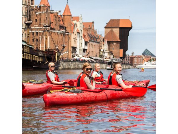 Islands of Gdansk Private Kayak Tour