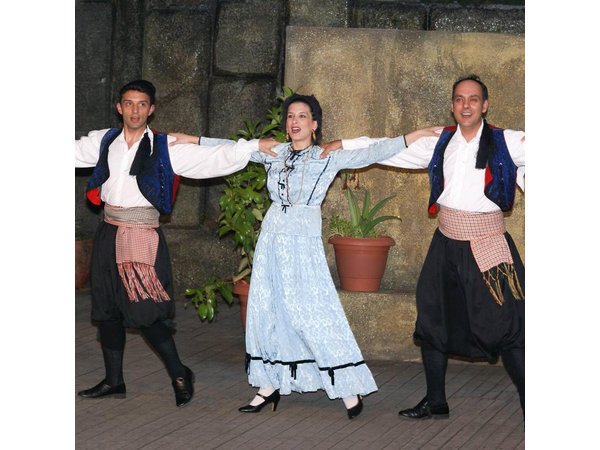 Greek Dances Lesson Dora Stratou Theatre in Athens