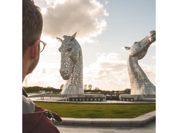 Loch Lomond, Kelpies & Stirling Castle Small-Group Tour