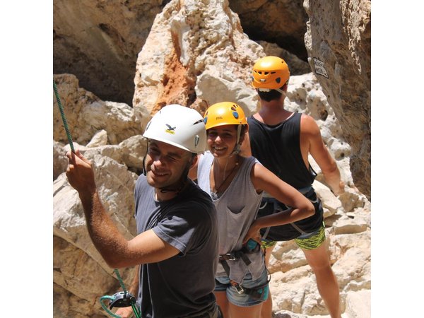 Private Rock Climbing Adventure in Cascais, Lisbon