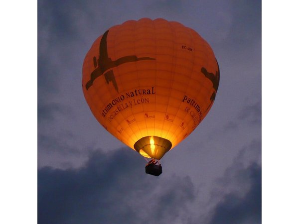 Hot-Air Balloon Ride over Madrid’s Guadarrama Regional Park