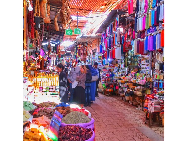 Marrakech: Private Souks Tour with a Local Insider Guide
