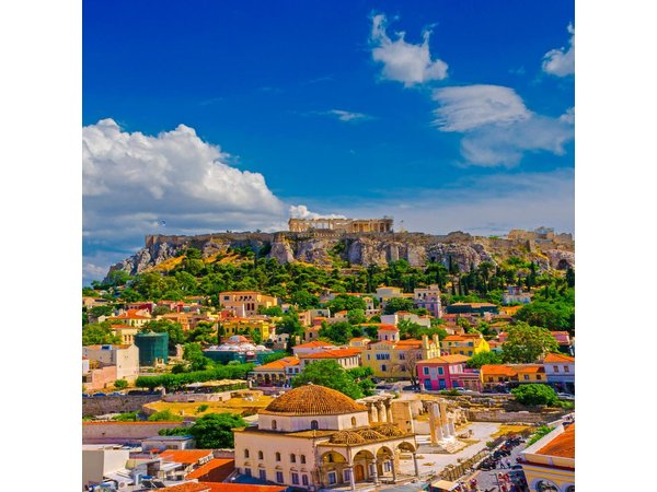 Athens and Piraeus private tour for groups