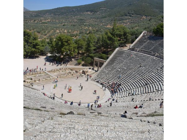 Argolis, Trip to Culture (Nafplio, Epidaurus, Mycenae)