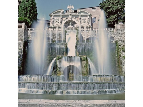 Heritage Site: Villa d'Este and Hadrian's Villa in Tivoli Tour from Rome