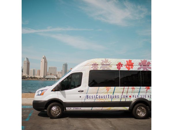 Shared San Diego Tour from South Orange County