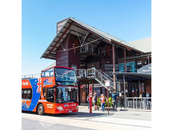 Perth Hop-On Hop-Off Bus Tour