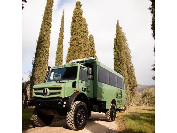 SMALL-GROUP Wine Safaris: Tuscany Wine Tasting Tour from Florence