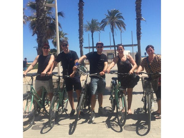 Valencia Bike Tour from the City to the Beach, plus Bike Guy App!